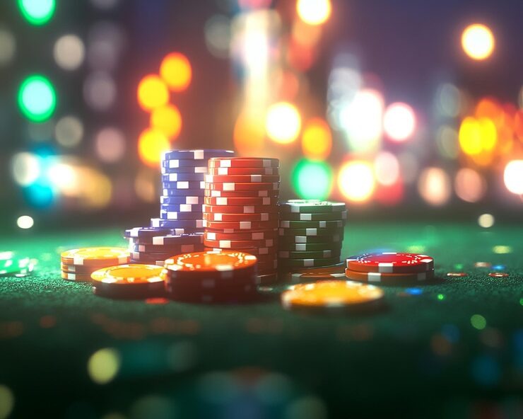 flora 77 mobile app interface showing live casino tables, slots, and sportsbook betting options